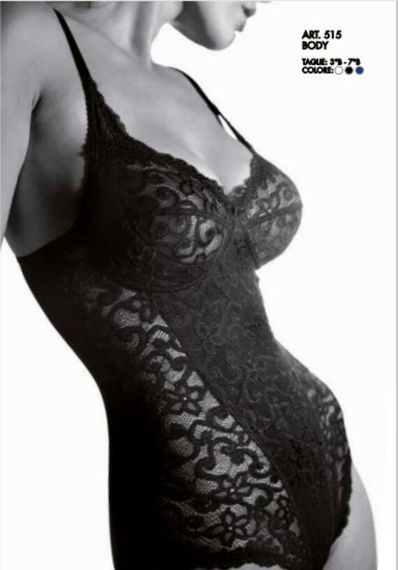 - 515 BODY DONNA PIZZO